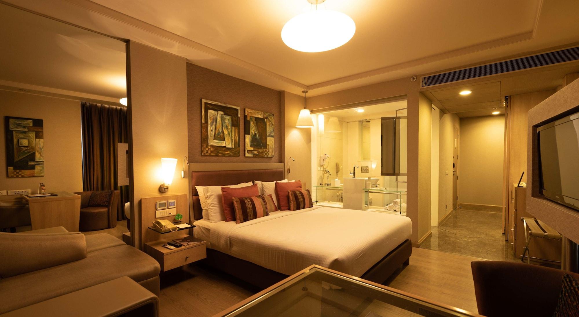 Clarens Hotel Gurgaon Exterior photo